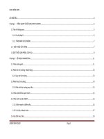 việc xây dựng và phát triển cơ sở nấm rơm ở trên địa bàn tp huế