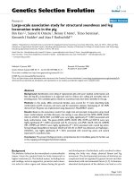 Báo cáo sinh học: 