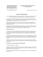 CHƯƠNG TRÌNH PHỐI HỢP SỐ 12/CTrPH-MTTW-BVHTTDL pdf