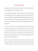 Truy cập bộ nhớ trực tiếp Trong bài này chúng tôi sẽ giới thiệu cho các bạn pot