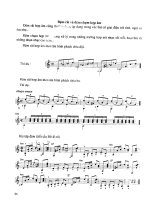 Phương pháp học Ghi Ta part 8 docx