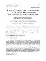 Báo cáo sinh học: 