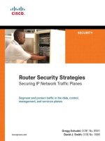 cisco press router security strategies phần 1 pps