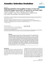 Báo cáo sinh học: 