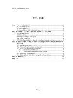 Phân tích tác động đến GDP của 32 nước trên thế giới