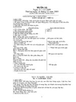 giáo án tuần 15 lớp 1