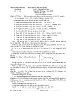 Đề thi học sinh giỏi cấp tỉnh_Sở giáo dục Bắc Giang pdf