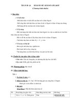 HÀM SỐ MŨ. HÀM SỐ LÔGARIT (Chương trình chuẩn) ppsx