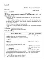 giáo án tuần 33 lớp 5