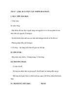 Bài 26: LUYỆN TẬP: NHÓM HALOGEN ppt