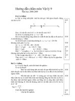 Dap an HSG VL lop 9_Tinh Binh Phuoc.9657 doc