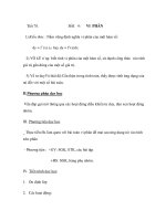 Tiết 78.BÀI 4:VI PHÂN1 potx