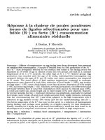 Báo cáo sinh học: 