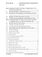 Tình hình tổ chức bộ máy kế toán và công tác kế toán tại công ty TNHH Phát triển đầu tư và thương mại Minh Anh