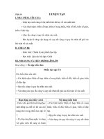 Tiết 28 LUYỆN TẬP XÁC SUẤT docx