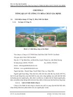 Báo cáo thực tập tốt nghiệp Quản Lý MT  HTXL Nước Thải Tại Công Ty TNHH SX HÓA CHẤT TMDV GIA ĐỊNH