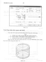 Bài tập thiết kế mô hình 3 chiều với Mechanical Desktop part 3 pptx