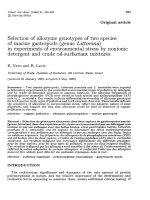 Báo cáo sinh học: 