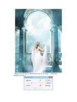 Giáo trình photoshop: Hướng dẫn thực hiện kĩ thuật tạo ảnh nền màu phần 7 potx