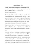 Mẹ ơi, con bị sâu răng doc