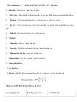 Bài 1 : GIỚI HẠN CỦA DÃY SỐ pps