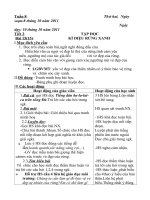 giáo án tuần 8 lớp 5