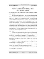 Phân tích tình hình tài chính tại công ty cổ phần Pymepharco