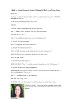 249. Like It or Not, a Discourse Marker Making Its Mark on a Wider Stage doc