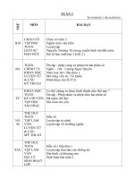 giáo án tuần 2 lớp 5