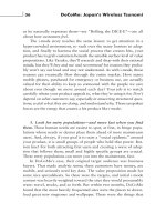 docomo japan s wireless tsunami how one mobile telecom created a new market and became a global fo phần 3 ppsx