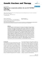 Báo cáo sinh học: 