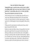 Đọc sách khiến bé thông minh? Không biết nghe ai mách cho đọc sách từ nhỏ sẽ pptx