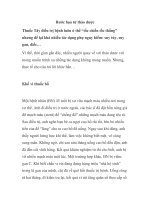 Rước họa từ thảo dược doc