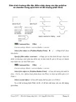 Giáo trình hướng dẫn đặc điểm nhận dạng của tệp polyline và chamfer trong quá trình vẽ đối tượng phân khúc phần 1 ppt