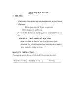 BÀI 3: NHỊ THỨC NIUTƠN potx