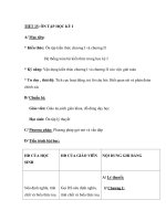 TIẾT 15: ÔN TẬP HỌC KỲ I potx