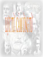 bài giảng lực từ, cảm ứng điện từ