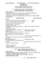 giáo án tuần 34 lớp 1