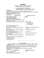 giáo án tuần 9 lớp 1