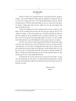 Giao diện vô tuyến trong hệ thống GSM