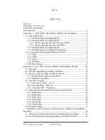 Chuyển giao, điều khiển công suất trong mạng thông tin di động WCDMA