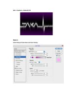 Giáo trình photoshop: Hướng dẫn thực hiện kĩ thuật tạo ảnh nền màu phần 4 potx