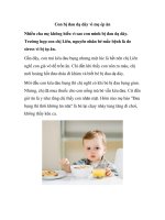 Con bị đau dạ dày vì mẹ ép ăn pps