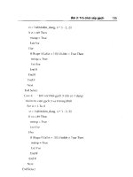 Lập trình Game bằng Visual Basic part 5 docx