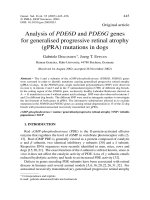 Báo cáo sinh học: 