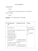 MẶT CẦU,KHỐI CẦU pptx