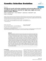 Báo cáo sinh học: 