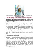 7 hành động vô duyên trong buổi hẹn đầu doc