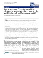 Báo cáo sinh học: 