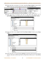 Giáo trình hướng dẫn tìm hiểu và sử dụng công cụ thuộc tính Rounded Rectangle Radius trong thiết kế Flash phần 2 docx